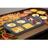 imageCuisinart CGR600 7Piece Griddle Egg Ring Tray