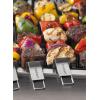 imageCuisinart CSKS048 Sliding Skewer Pack Silver Set of 4