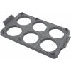imageCuisinart CGR600 7Piece Griddle Egg Ring Tray