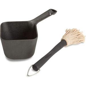 imageCuisinart CBP300 Cast Iron Basting Pot and Brush