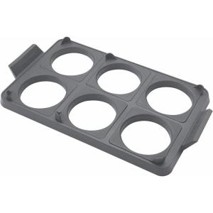 imageCuisinart CGR600 7Piece Griddle Egg Ring Tray