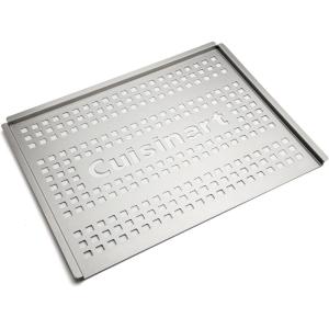 imageCuisinart CGT301 Stainless Steel Grill Topper 12 x 16Inch