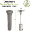 imageCuisinart CHC301 Durable RipResistant Polyester Fits COH300 335quot L x 85quot H Universal Propane Patio Heater Cover