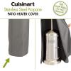 imageCuisinart CHC301 Durable RipResistant Polyester Fits COH300 335quot L x 85quot H Universal Propane Patio Heater Cover