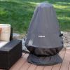 imageCuisinart CHC601 Chimenea Propane Fire Pit Heater Cover Durable RipResistant Polyester Cover Fits COH600
