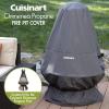imageCuisinart CHC601 Chimenea Propane Fire Pit Heater Cover Durable RipResistant Polyester Cover Fits COH600