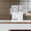 imageCuisinart SS15W Maker Coffee Center 12Cup Coffeemaker and SingleServe Brewer White Stainless Steel
