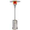 imageCuisinart COH300 Propane Push Start Ignition 47000 BTU Burner Heats up to 200 sq ft 32quot L x 85quot H Stainless Steel Outdoor Patio Heater