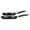 imageCuisinart N5112BK SmartNest Nonstick Aluminum Nesting Cookware Set 12 Piece Black