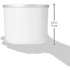 imageCuisinart ICE31RFB Replacement Freezer Bowl 112 quart White112 quart