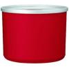 imageCuisinart Ice Cream Maker Machine 15 Quart Double Insulated Ice Cream Machine Sorbet and Frozen Yogurt Maker Ready in 20 Minutes ICE21RP1 Red