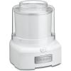 imageCuisinart Ice Cream Maker Machine 15 Quart Double Insulated Machine Sorbet and Frozen Yogurt Maker Ready in 20 Minutes ICE21P1 WhiteWhite