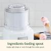 imageCuisinart Ice Cream Maker Machine 15 Quart Double Insulated Machine Sorbet and Frozen Yogurt Maker Ready in 20 Minutes ICE21P1 WhiteWhite