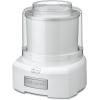 imageCuisinart Ice Cream Maker Machine 15 Quart Double Insulated Machine Sorbet and Frozen Yogurt Maker Ready in 20 Minutes ICE21P1 WhiteWhite