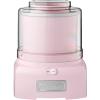imageCuisinart Ice Cream Maker Machine 15 Quart Double Insulated Machine Sorbet and Frozen Yogurt Maker Ready in 20 Minutes ICE21P1 Whitepink