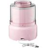 imageCuisinart Ice Cream Maker Machine 15 Quart Double Insulated Machine Sorbet and Frozen Yogurt Maker Ready in 20 Minutes ICE21P1 Whitepink