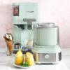 imageCuisinart Ice Cream Maker Machine 15 Quart Mix It In Soft Serve Yogurt Sorbet Sherbet Maker White ICE45P1Mint Green