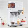 imageCuisinart Ice Cream Maker Machine 15 Quart Mix It In Soft Serve Yogurt Sorbet Sherbet Maker White ICE45P1White
