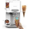 imageCuisinart Ice Cream Maker Machine 15 Quart Mix It In Soft Serve Yogurt Sorbet Sherbet Maker White ICE45P1White