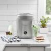 imageCuisinart Ice Cream Maker Machine 2Quart Ice Cream Sorbet and Frozen Yogurt Machine Fully Automatic DoubleInsulated Freezer Bowl Makes Frozen Desserts in Under 30 Minutes ICE30BCP1 Silver