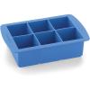 imageCuisinart Extra Large Silicone Ice Cube Tray Blue CTG00ICL