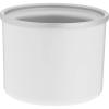 imageCuisinart ICERFB 112Quart Additional Freezer Bowl Fits ICE2021 Ice Cream Maker Silver112Quart