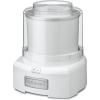 imageCuisinart Ice Cream Maker Machine 15 Quart Double Insulated Machine Sorbet and Frozen Yogurt Maker Ready in 20 Minutes ICE21P1 WhiteWhite
