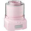 imageCuisinart Ice Cream Maker Machine 15 Quart Double Insulated Machine Sorbet and Frozen Yogurt Maker Ready in 20 Minutes ICE21P1 Whitepink