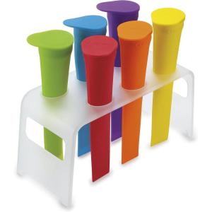 imageCuisinart CTG00IPM Ice Pop Molds with TrayMulticolored