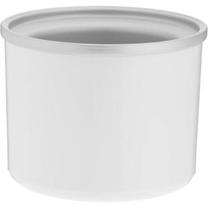 imageCuisinart ICERFB 112Quart Additional Freezer Bowl Fits ICE2021 Ice Cream Maker Silver112Quart