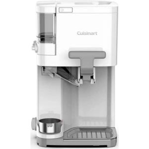 imageCuisinart Ice Cream Maker Machine 15 Quart Mix It In Soft Serve Yogurt Sorbet Sherbet Maker White ICE45P1White
