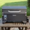 imageCuisinart 8in1 Portable Wood Pellet Grill and Smoker Compact for RV Tailgates Camping and Backyard Cooking Smoky Flavor Versatile Meat Smoker
