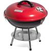 imageCuisinart CCG216 Portable Charcoal Grill 16quot BlackPortable Charcoal Grill  14 Red