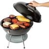 imageCuisinart CCG216 Portable Charcoal Grill 16quot BlackPortable Charcoal Grill  16 Black