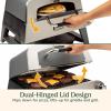 imageCuisinart CGG403 Pizza Oven 3in1 Grill Griddle Stainless Steel