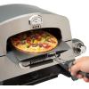 imageCuisinart CGG403 Pizza Oven 3in1 Grill Griddle Stainless Steel