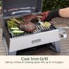 imageCuisinart CGG403 Pizza Oven 3in1 Grill Griddle Stainless Steel