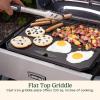 imageCuisinart CGG403 Pizza Oven 3in1 Grill Griddle Stainless Steel