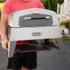 imageCuisinart CGG403 Pizza Oven 3in1 Grill Griddle Stainless Steel
