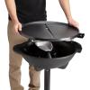 imageCuisinart IndoorOutdoor Electric Grill 2in1 Portable BBQ with Nonstick Cooking Surface Electric Grill Outdoor with Adjustable Heat StandTabletop Options for Cookouts Barbecues Small Spaces2in1 Outdoor Electric Griddle
