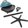 imageCuisinart IndoorOutdoor Electric Grill 2in1 Portable BBQ with Nonstick Cooking Surface Electric Grill Outdoor with Adjustable Heat StandTabletop Options for Cookouts Barbecues Small Spaces2in1 Outdoor Electric Griddle