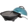 imageCuisinart IndoorOutdoor Electric Grill 2in1 Portable BBQ with Nonstick Cooking Surface Electric Grill Outdoor with Adjustable Heat StandTabletop Options for Cookouts Barbecues Small Spaces2in1 Outdoor Electric Griddle