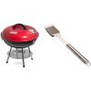 imageCuisinart CCG216 Portable Charcoal Grill 16quot BlackPortable Charcoal Grill  14 Red