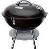 imageCuisinart CCG216 Portable Charcoal Grill 16quot BlackPortable Charcoal Grill  16 Black