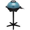 imageCuisinart IndoorOutdoor Electric Grill 2in1 Portable BBQ with Nonstick Cooking Surface Electric Grill Outdoor with Adjustable Heat StandTabletop Options for Cookouts Barbecues Small Spaces2in1 Outdoor Electric Griddle
