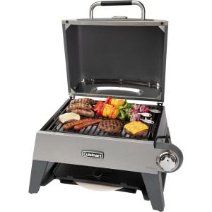 imageCuisinart CGG403 Pizza Oven 3in1 Grill Griddle Stainless Steel