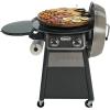 imageCuisinart 360 XL Griddle Outdoor Cooking Center 30 Round Flat Top Grill with Stainless Steel Vented Lid Folding Prep Tables 45000 BTU Burners Grease Management Gas Grill for BBQ Cookouts360 Griddle Cooking Center