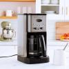 imageCuisinart 12 Cup Brew Central Maker Coffee Maker2 Black Stainless Steel DCC1200BKSNASBlack Stainless Steel