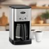 imageCuisinart 12 Cup Brew Central Maker Coffee Maker2 Black Stainless Steel DCC1200BKSNASBrushed Chrome