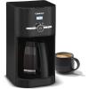imageCuisinart 12Cup Classic Programmable Coffeemaker White 12Cup Programmable DCC1120NASBlack